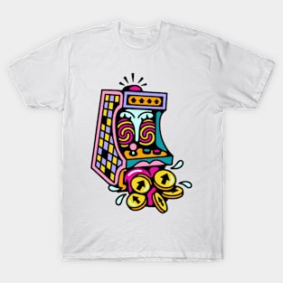 Game coins trippy T-Shirt